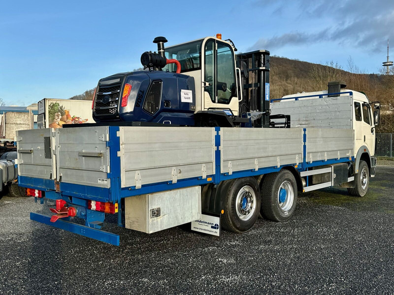 Leasing Mercedes-Benz SK 2538 6x2 Pritsche Mercedes-Benz SK 2538 6x2 Pritsche: gambar 14
