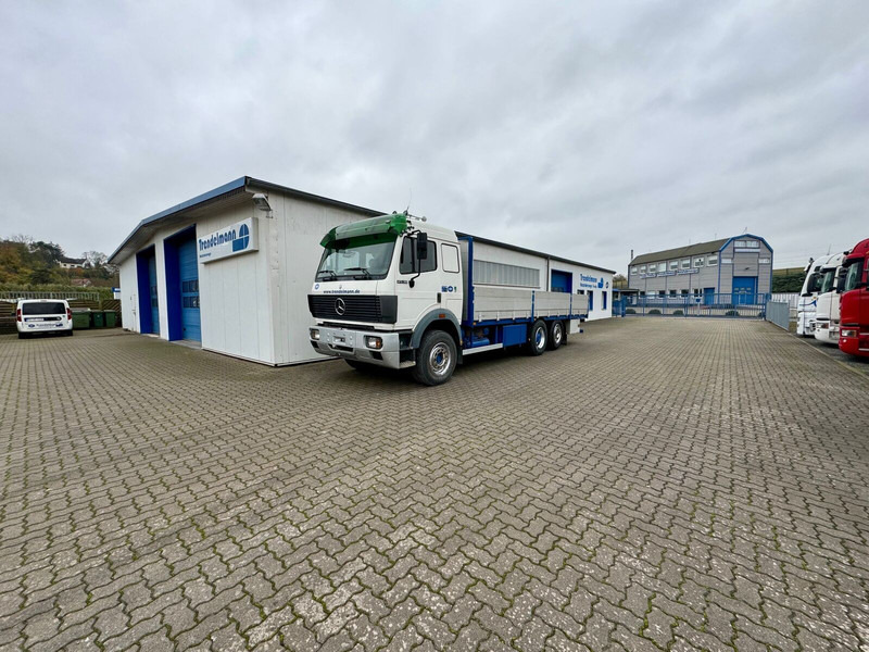 Leasing Mercedes-Benz SK 2538 6x2 Pritsche Mercedes-Benz SK 2538 6x2 Pritsche: gambar 15