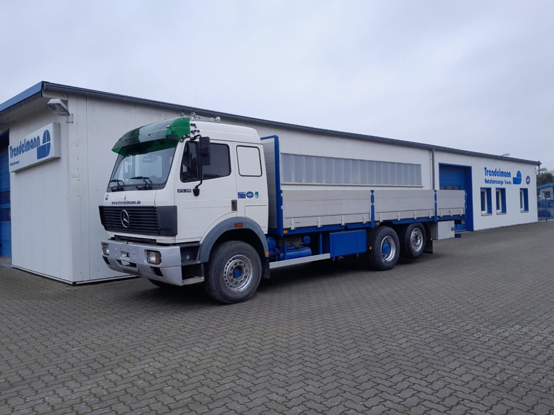 Leasing Mercedes-Benz SK 2538 6x2 Pritsche Mercedes-Benz SK 2538 6x2 Pritsche: gambar 18