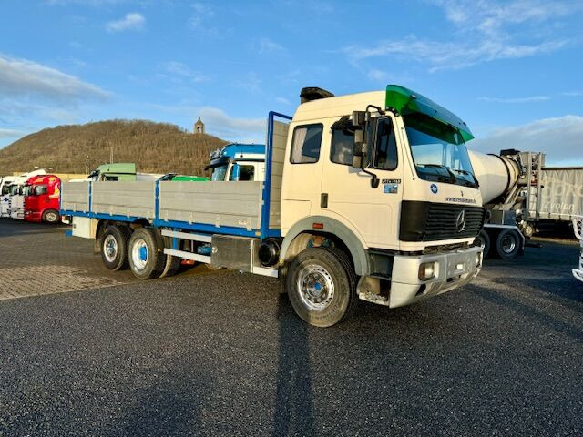 Mercedes-Benz SK 2538 6x2 Pritsche - Truk flatbed: gambar 5 Mercedes-Benz SK 2538 6x2 Pritsche - Truk flatbed: gambar 5