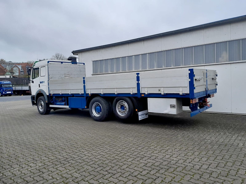 Mercedes-Benz SK 2538 6x2 Pritsche - Truk flatbed: gambar 1 Mercedes-Benz SK 2538 6x2 Pritsche - Truk flatbed: gambar 1
