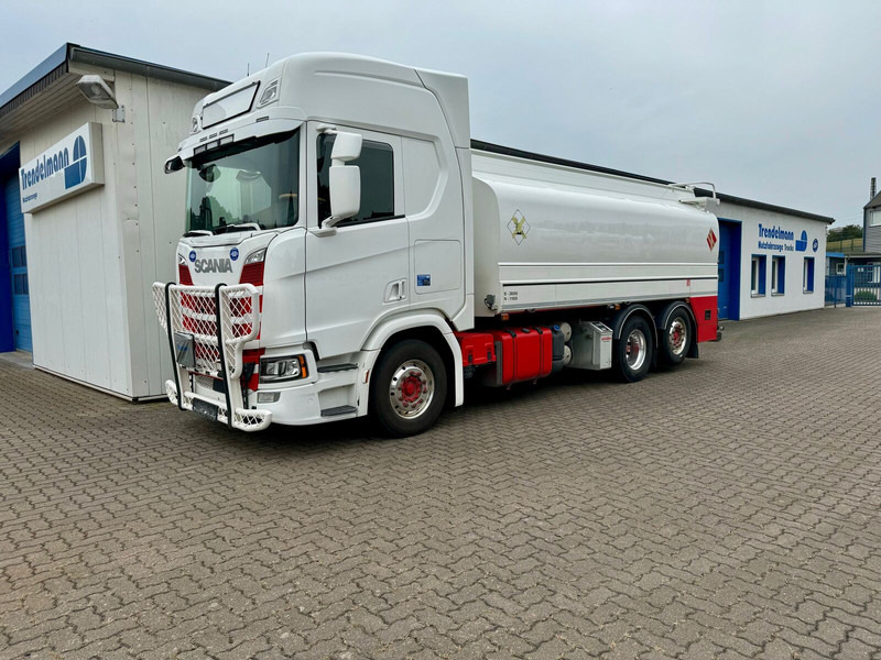 Scania R 500 Tankwagen Benzin-Diesel Oben und Unten Belfüllung - Truk tangki: gambar 2 Scania R 500 Tankwagen Benzin-Diesel Oben und Unten Belfüllung - Truk tangki: gambar 2