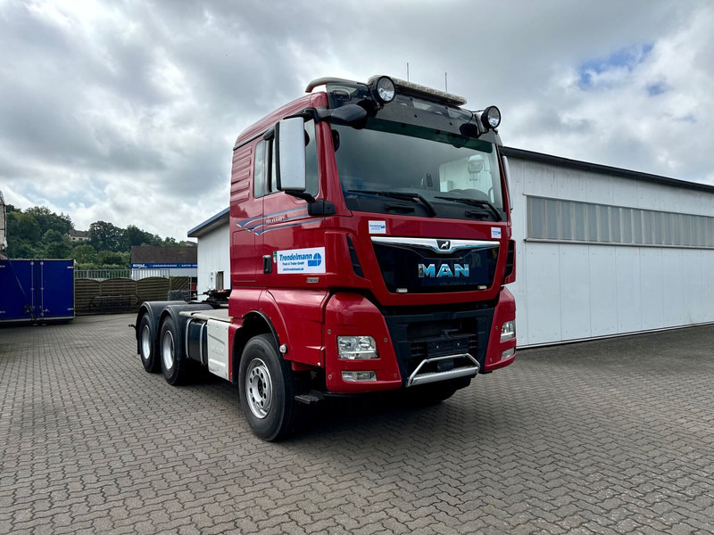 MAN TGS 33.640 6x4 Kipphydraulic-Retarder - Tractor head: gambar 4 MAN TGS 33.640 6x4 Kipphydraulic-Retarder - Tractor head: gambar 4