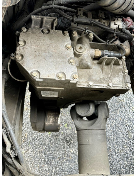 Volvo FH-500 8x4 Retarder Hinterkipper Hydraulische Heckklappe - Truk jungkit: gambar 3 Volvo FH-500 8x4 Retarder Hinterkipper Hydraulische Heckklappe - Truk jungkit: gambar 3