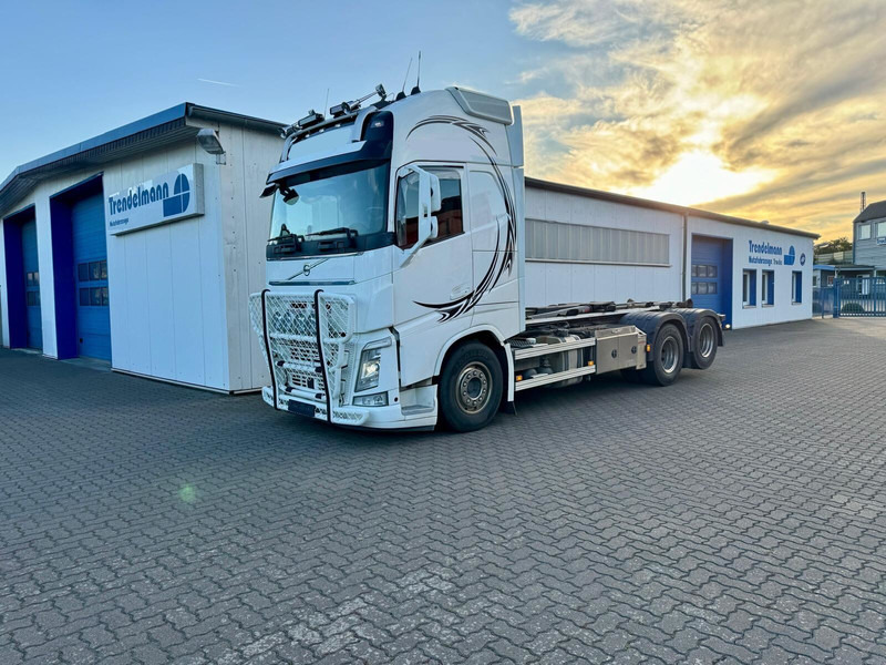 Volvo FH 540 6x4 Liftachse ARK-Hooklift-Funk-Radio-Comand Retarder - Hook lift: gambar 1 Volvo FH 540 6x4 Liftachse ARK-Hooklift-Funk-Radio-Comand Retarder - Hook lift: gambar 1