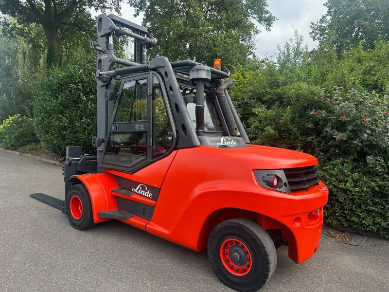 Linde H 80 D-02/1100 - Forklift diesel: gambar 2 Linde H 80 D-02/1100 - Forklift diesel: gambar 2