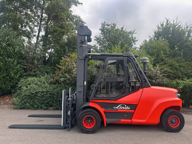 Linde H 80 D-02/1100 - Forklift diesel: gambar 1 Linde H 80 D-02/1100 - Forklift diesel: gambar 1