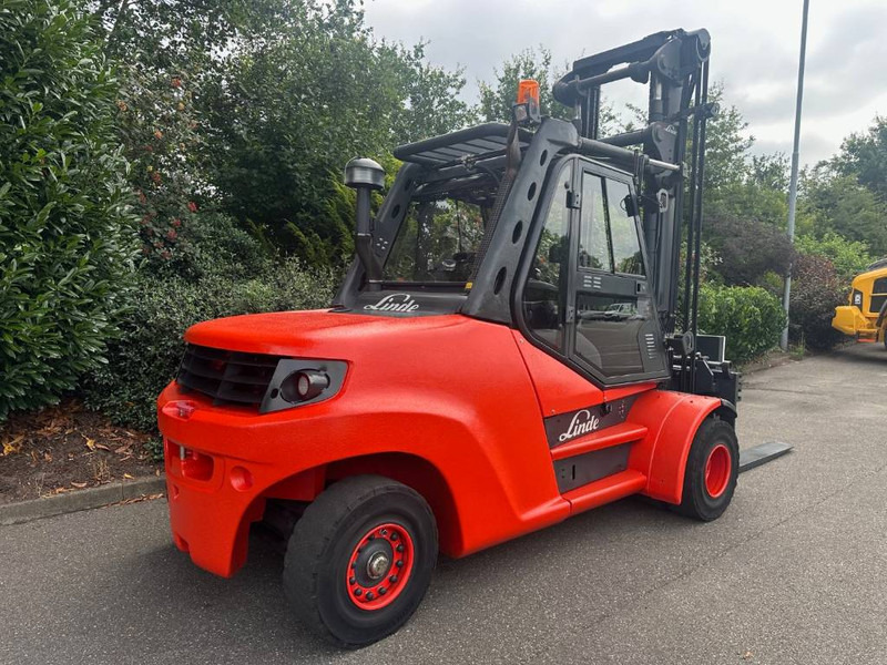 Linde H 80 D-02/1100 - Forklift diesel: gambar 4 Linde H 80 D-02/1100 - Forklift diesel: gambar 4