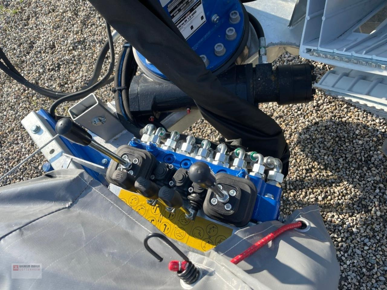 Binderberger RW 3 - Trailer kehutanan: gambar 5 Binderberger RW 3 - Trailer kehutanan: gambar 5