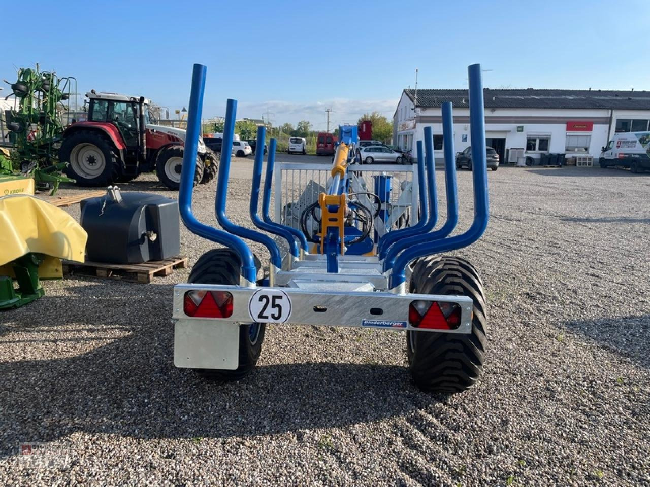 Binderberger RW 3 - Trailer kehutanan: gambar 3 Binderberger RW 3 - Trailer kehutanan: gambar 3