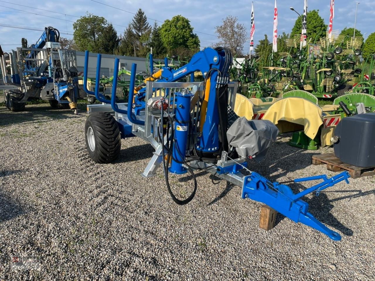 Binderberger RW 3 - Trailer kehutanan: gambar 1 Binderberger RW 3 - Trailer kehutanan: gambar 1