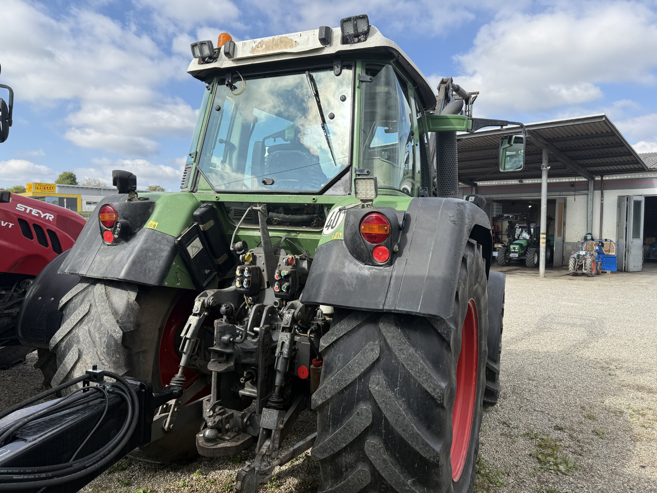 Fendt 415 TMS - Traktor: gambar 4 Fendt 415 TMS - Traktor: gambar 4
