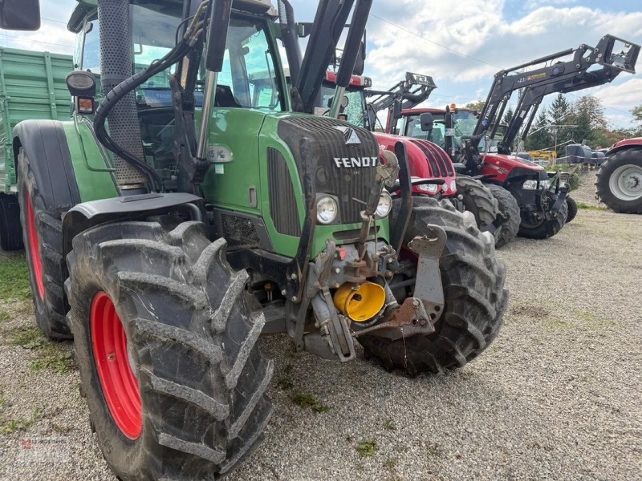 Fendt FARMER 415 TMS - Traktor: gambar 4 Fendt FARMER 415 TMS - Traktor: gambar 4