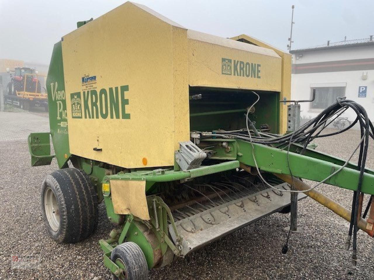 Krone VARIOPACK 1500 MC - Baler bulat: gambar 1 Krone VARIOPACK 1500 MC - Baler bulat: gambar 1