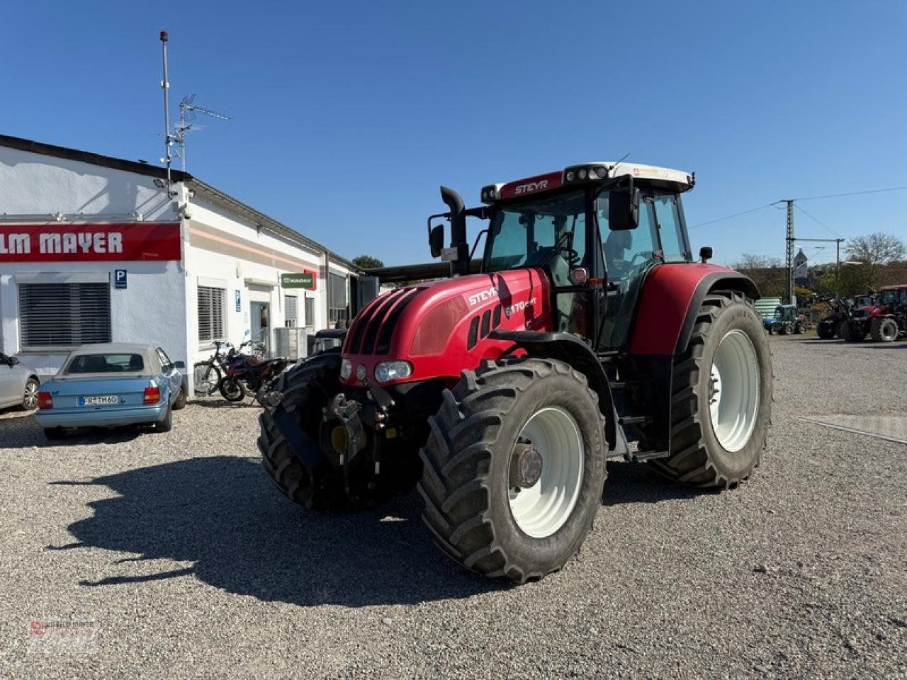 Steyr CVT 6170 - Traktor: gambar 2 Steyr CVT 6170 - Traktor: gambar 2