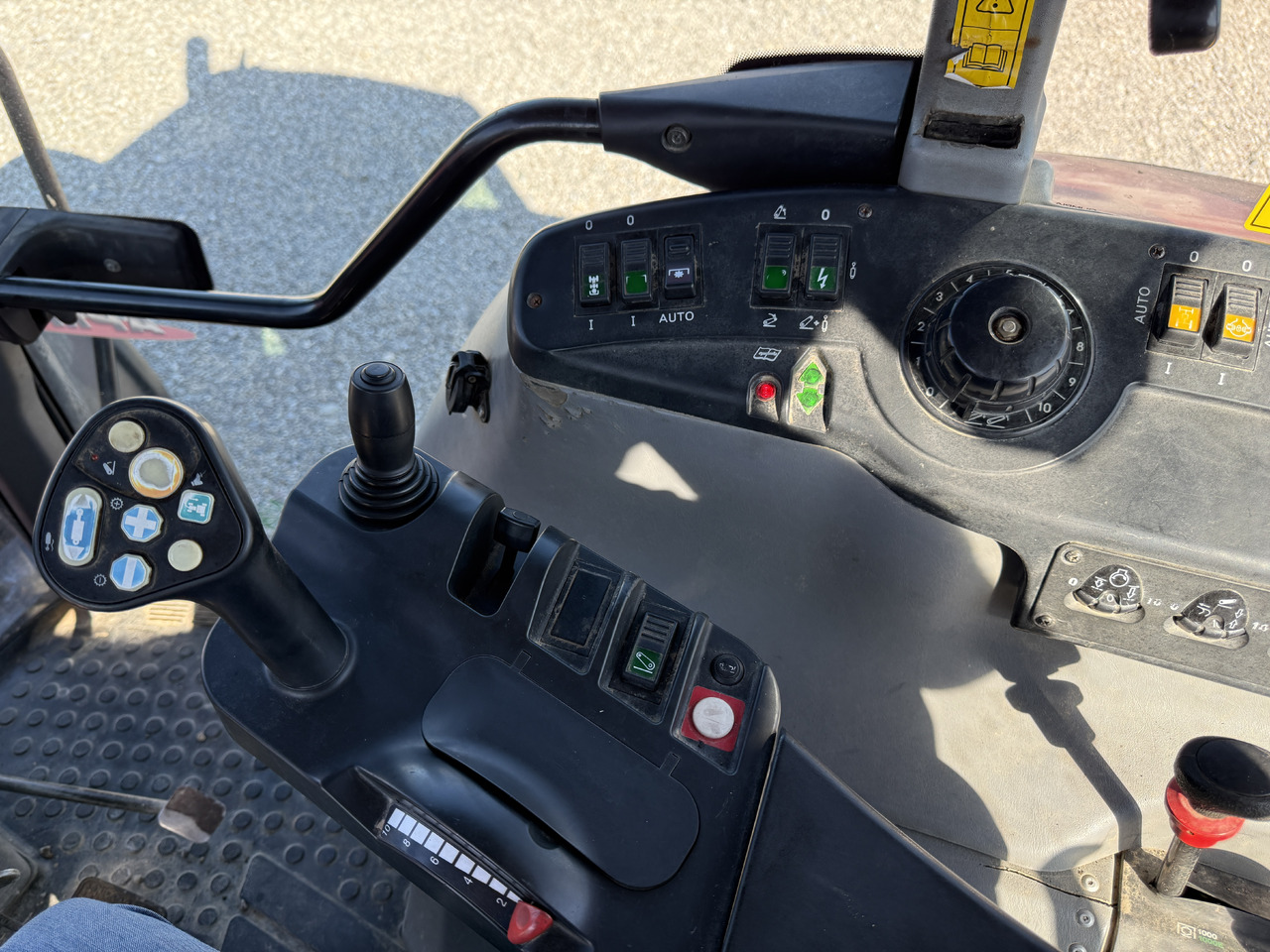 Steyr CVT 6170 - Traktor: gambar 5 Steyr CVT 6170 - Traktor: gambar 5