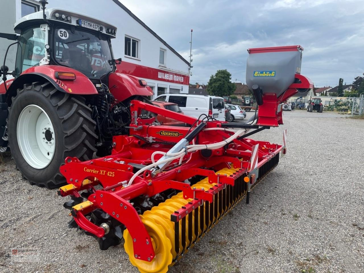 Väderstad CARRIER XT 425 - Menggabungkan bor benih: gambar 3 Väderstad CARRIER XT 425 - Menggabungkan bor benih: gambar 3