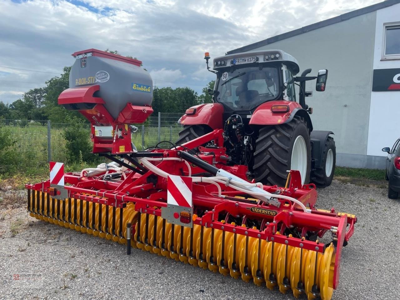 Väderstad CARRIER XT 425 - Menggabungkan bor benih: gambar 1 Väderstad CARRIER XT 425 - Menggabungkan bor benih: gambar 1