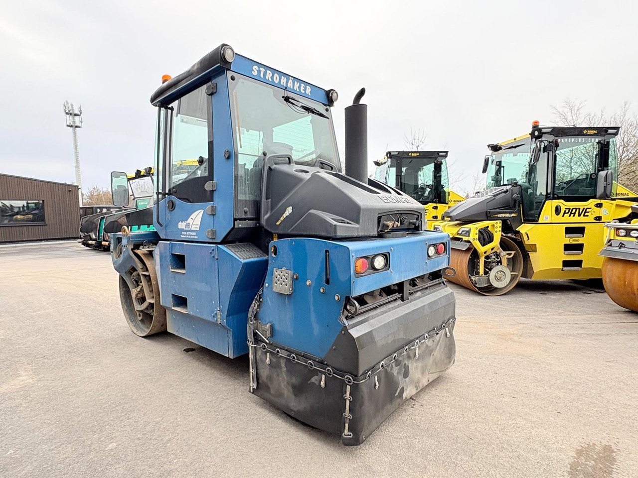 BOMAG BW 154 ACP 4v AM - Roller kombinasi: gambar 5 BOMAG BW 154 ACP 4v AM - Roller kombinasi: gambar 5