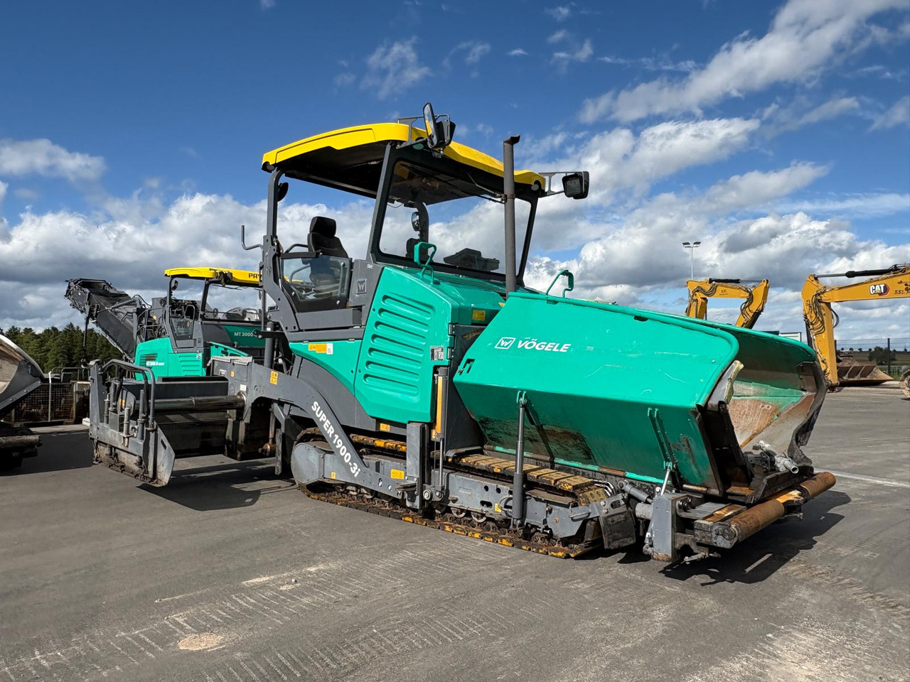 VÖGELE SUPER 1900-3i - Paver aspal: gambar 4 VÖGELE SUPER 1900-3i - Paver aspal: gambar 4