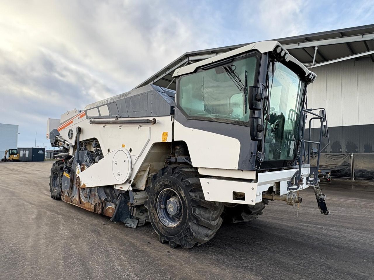 WIRTGEN WR 240i S-PACK - Stabilisator tanah: gambar 3 WIRTGEN WR 240i S-PACK - Stabilisator tanah: gambar 3