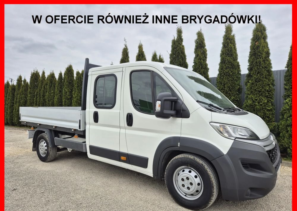 Citroën Jumper 2.2 130KM Brygadówka Dubel Kabina - Van kombi: gambar 1 Citroën Jumper 2.2 130KM Brygadówka Dubel Kabina - Van kombi: gambar 1