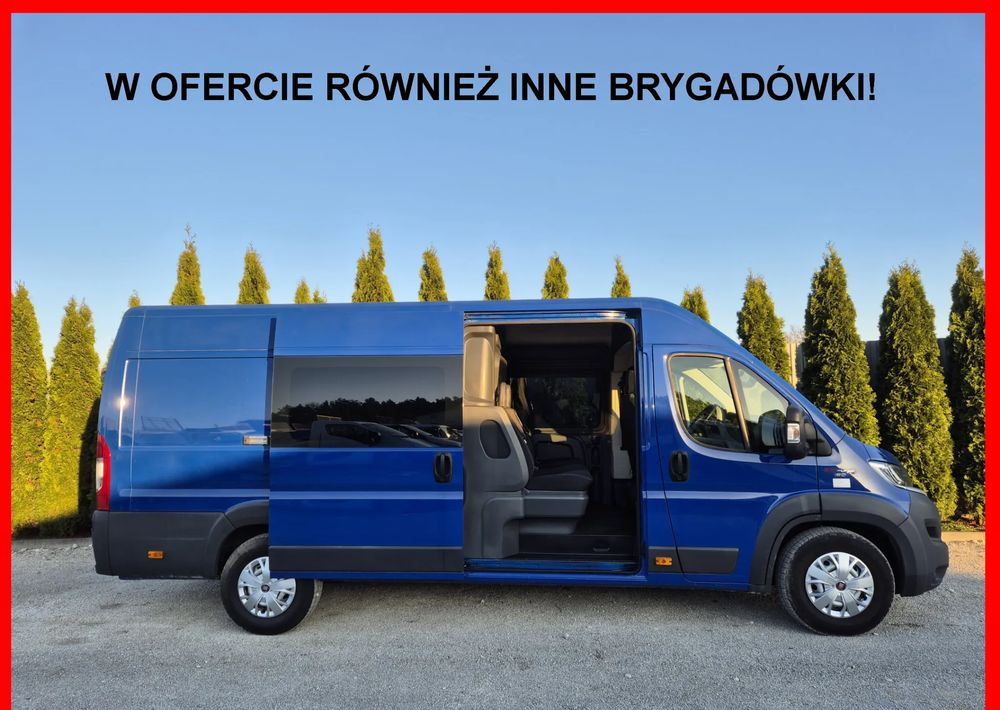 Fiat DUCATO 2.3 150KM Brygadówka - Van kombi: gambar 2 Fiat DUCATO 2.3 150KM Brygadówka - Van kombi: gambar 2