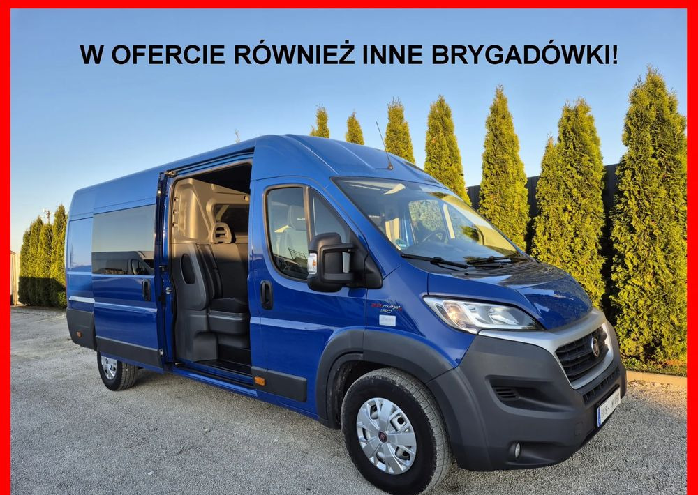 Fiat DUCATO 2.3 150KM Brygadówka - Van kombi: gambar 1 Fiat DUCATO 2.3 150KM Brygadówka - Van kombi: gambar 1