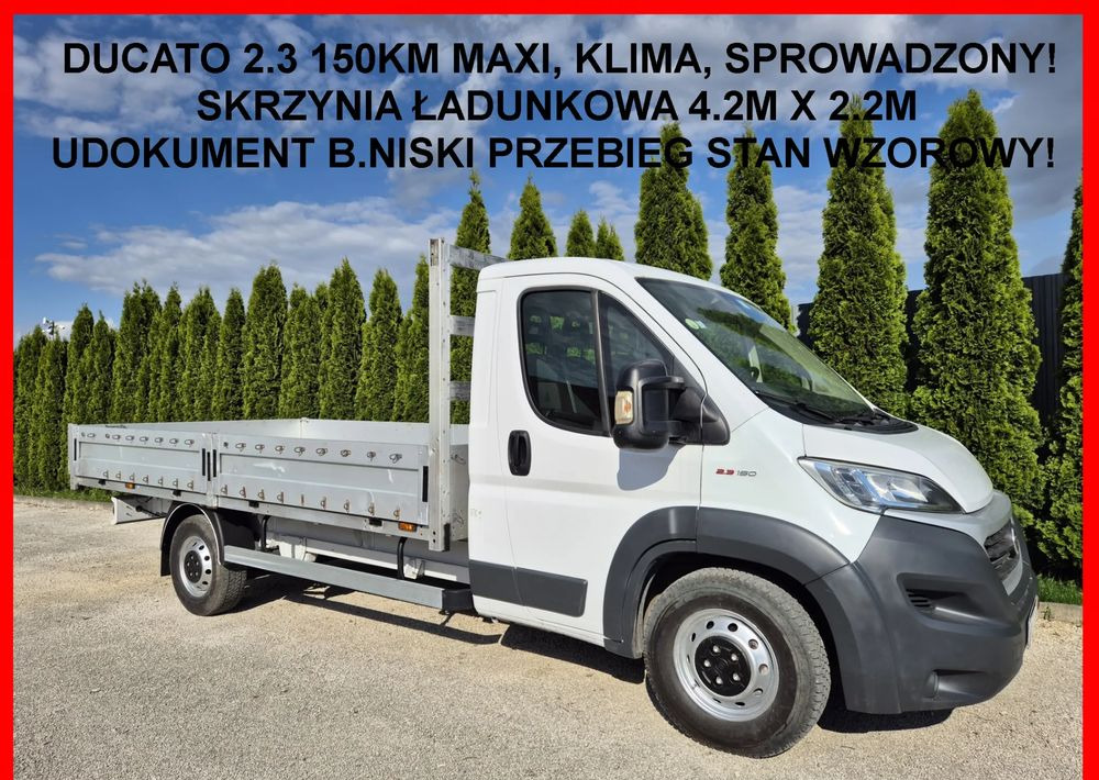 Fiat DUCATO 2.3 150KM MAXI - Van flatbed: gambar 2 Fiat DUCATO 2.3 150KM MAXI - Van flatbed: gambar 2