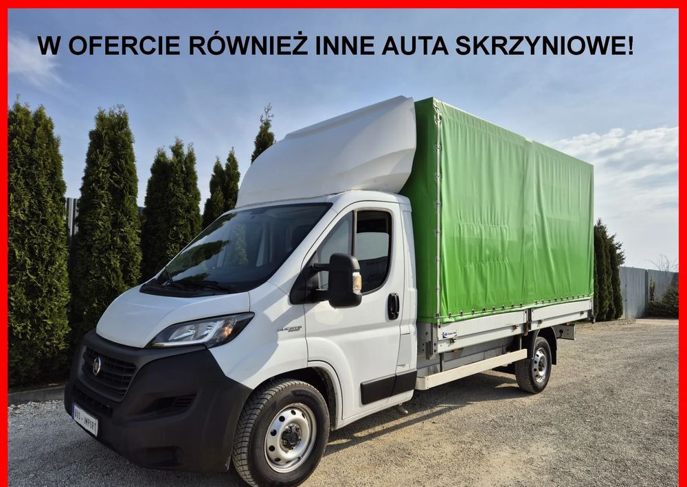 Fiat Ducato 2.3 130KM Maxi Plandeka - Van flatbed: gambar 2 Fiat Ducato 2.3 130KM Maxi Plandeka - Van flatbed: gambar 2