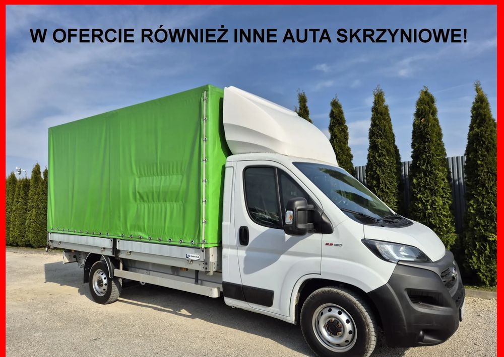 Fiat Ducato 2.3 130KM Maxi Plandeka - Van flatbed: gambar 1 Fiat Ducato 2.3 130KM Maxi Plandeka - Van flatbed: gambar 1