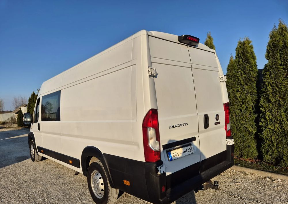Fiat Ducato 2.3 150KM Brygadówka Maxi L4h2 - Van kombi: gambar 3 Fiat Ducato 2.3 150KM Brygadówka Maxi L4h2 - Van kombi: gambar 3