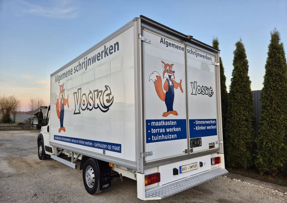 Fiat Ducato 3.0 160KM - Van box: gambar 3 Fiat Ducato 3.0 160KM - Van box: gambar 3