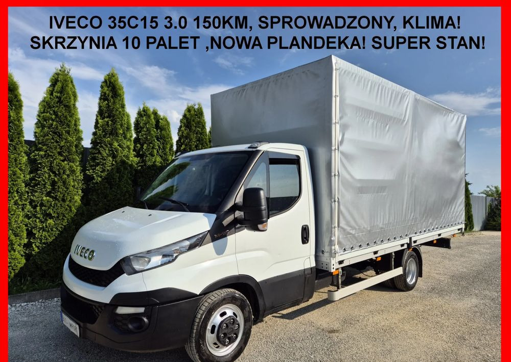Iveco 35C15 3.0 150KM, Burto-Plandeka - Van flatbed: gambar 2 Iveco 35C15 3.0 150KM, Burto-Plandeka - Van flatbed: gambar 2