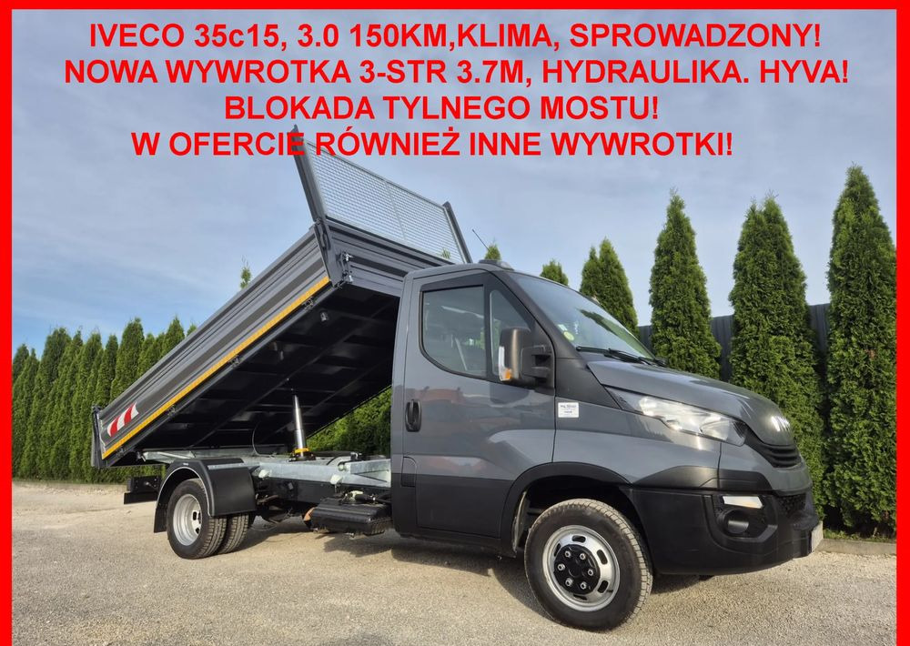 Iveco 35C15 3.0 150KM - Van jungkit: gambar 1 Iveco 35C15 3.0 150KM - Van jungkit: gambar 1