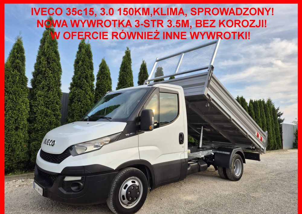 Iveco 35C15 3.0 - Van jungkit: gambar 2 Iveco 35C15 3.0 - Van jungkit: gambar 2