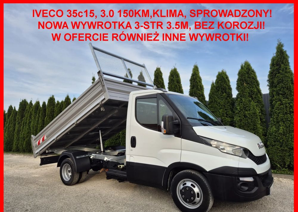 Iveco 35C15 3.0 - Van jungkit: gambar 1 Iveco 35C15 3.0 - Van jungkit: gambar 1