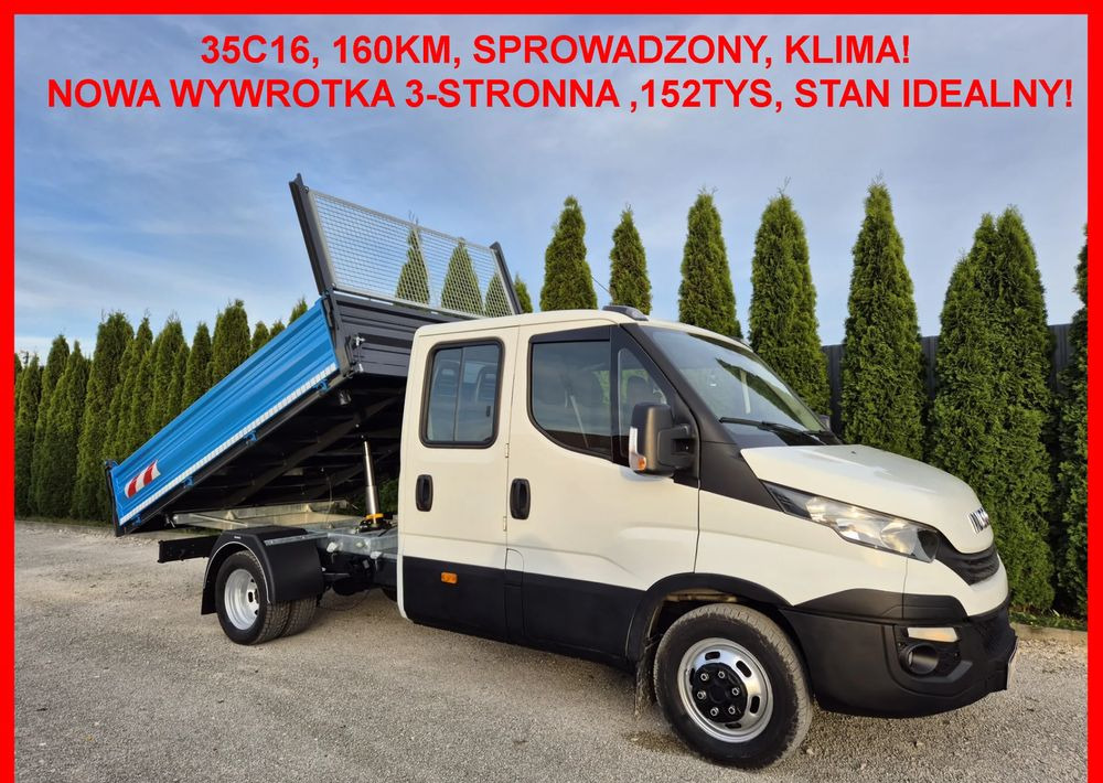 Iveco 35C16 35C15 160KM Brygadówka - Van jungkit: gambar 1 Iveco 35C16 35C15 160KM Brygadówka - Van jungkit: gambar 1
