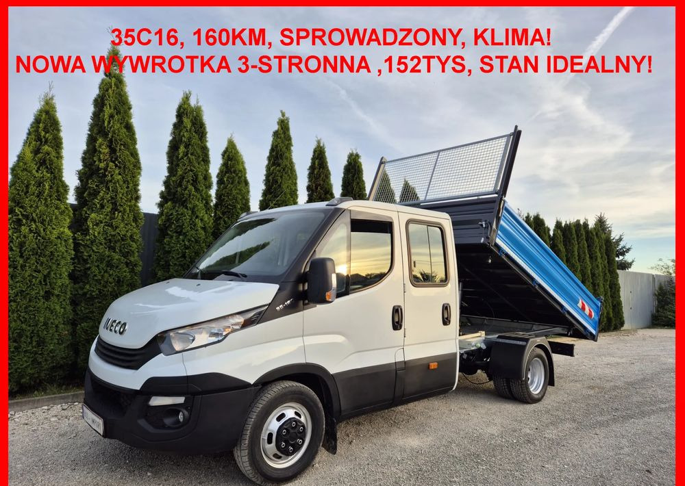 Iveco 35C16 35C15 160KM Brygadówka - Van jungkit: gambar 2 Iveco 35C16 35C15 160KM Brygadówka - Van jungkit: gambar 2