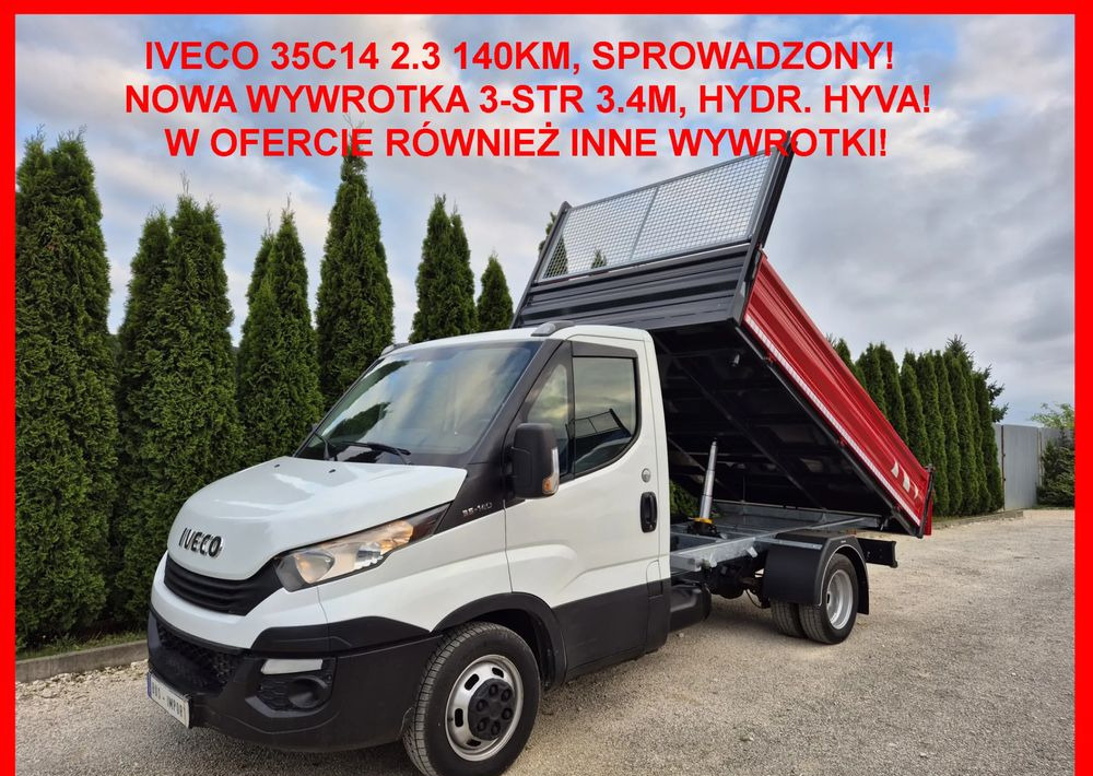 Iveco 35c14 140KM - Van jungkit: gambar 2 Iveco 35c14 140KM - Van jungkit: gambar 2