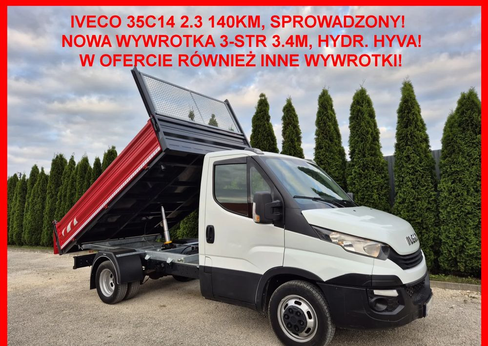Iveco 35c14 140KM - Van jungkit: gambar 1 Iveco 35c14 140KM - Van jungkit: gambar 1