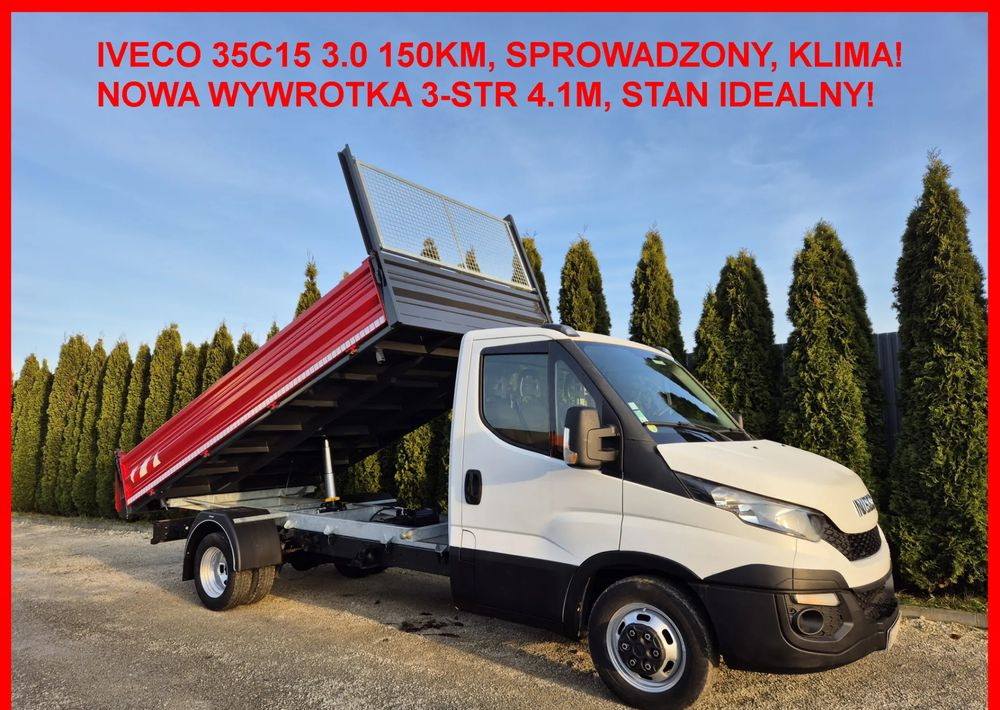 Iveco Iveco 35C15 3.0 150KM Nowa Wywrotka 4.1m - Van jungkit: gambar 1 Iveco Iveco 35C15 3.0 150KM Nowa Wywrotka 4.1m - Van jungkit: gambar 1