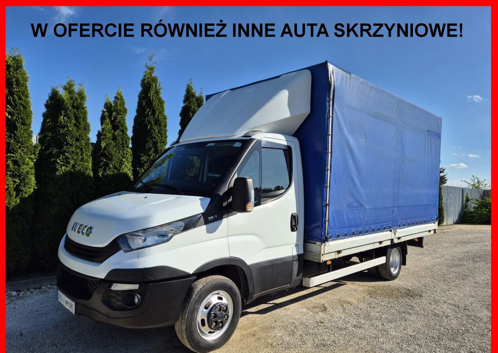 Iveco Iveco 35c14 2.3 140KM Plandeka - Van flatbed: gambar 2 Iveco Iveco 35c14 2.3 140KM Plandeka - Van flatbed: gambar 2