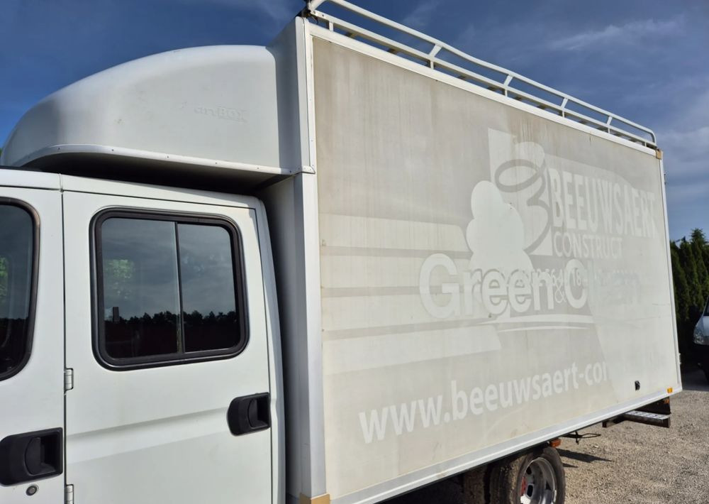 Kontener 8 palet ,bagażnik, Iveco, Master, Mascott, Ducato ,inne ,stan bdb! - Tukar tubuh box: gambar 4 Kontener 8 palet ,bagażnik, Iveco, Master, Mascott, Ducato ,inne ,stan bdb! - Tukar tubuh box: gambar 4