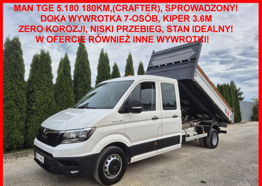 MAN MAN TGE 5.180 180KM - Van jungkit: gambar 2 MAN MAN TGE 5.180 180KM - Van jungkit: gambar 2