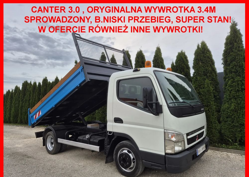 Mitsubishi CANTER 3.0 3c13 - Van jungkit: gambar 1 Mitsubishi CANTER 3.0 3c13 - Van jungkit: gambar 1