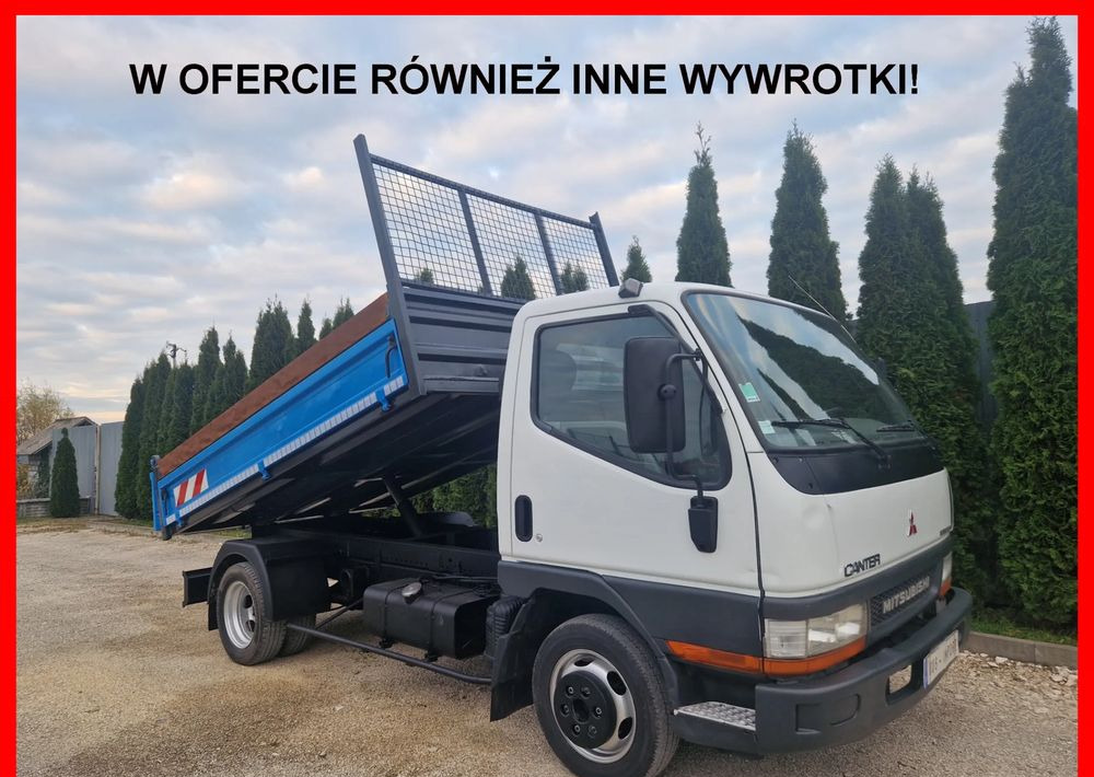 Mitsubishi Canter 3.0 130KM Zwykła Pompa - Van jungkit: gambar 1 Mitsubishi Canter 3.0 130KM Zwykła Pompa - Van jungkit: gambar 1