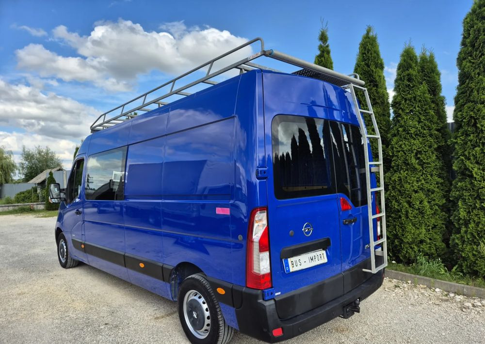 Opel Movano 2.3 165KM - Van panel: gambar 3 Opel Movano 2.3 165KM - Van panel: gambar 3