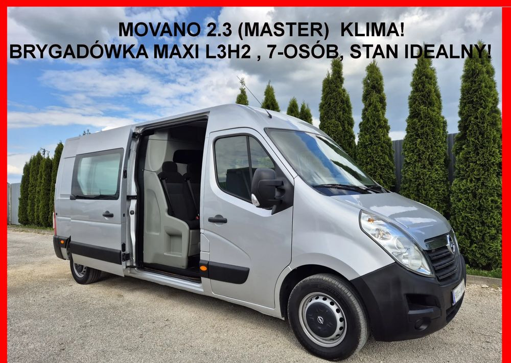 Opel Movano 2.3 - Van kombi: gambar 1 Opel Movano 2.3 - Van kombi: gambar 1