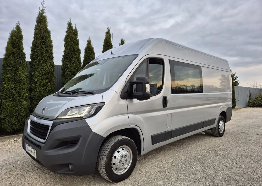 Peugeot Boxer 130KM Brygadówka L3H2 - Van kombi: gambar 2 Peugeot Boxer 130KM Brygadówka L3H2 - Van kombi: gambar 2